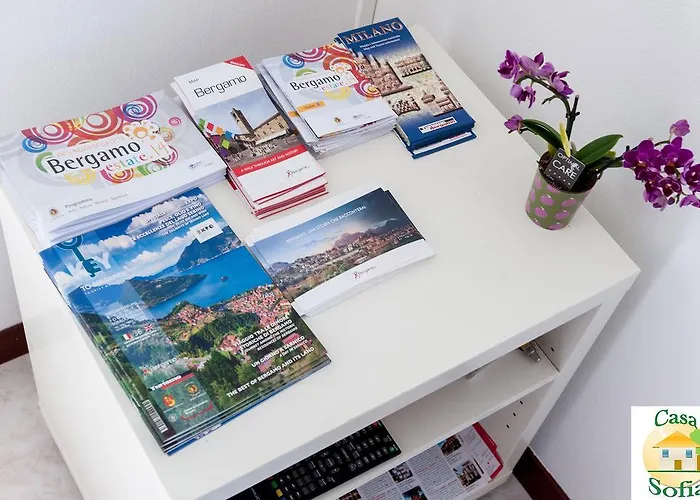 Casa Sofia -airport Free Shuttle-h24 Bergamo