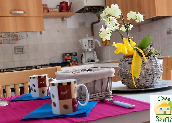 Daire Casa Sofia -airport Free Shuttle-h24 *