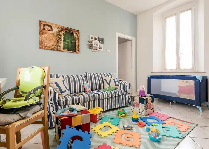 Daire Casa Sofia -airport Free Shuttle-h24 Bergamo