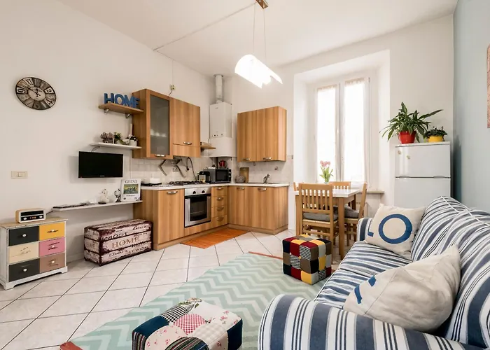 Апартаменты Casa Sofia -airport Free Shuttle-h24 Бергамо